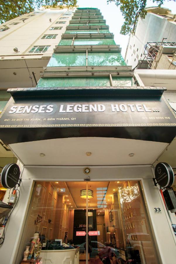 Sense Legend Hotel & Spa Ho Chi Minh City Exterior photo